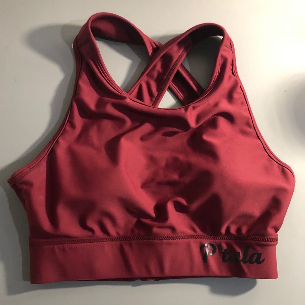 Paula Crop Top/ Sports Bra